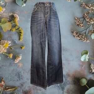 Talbots signature boot petite denim jeans